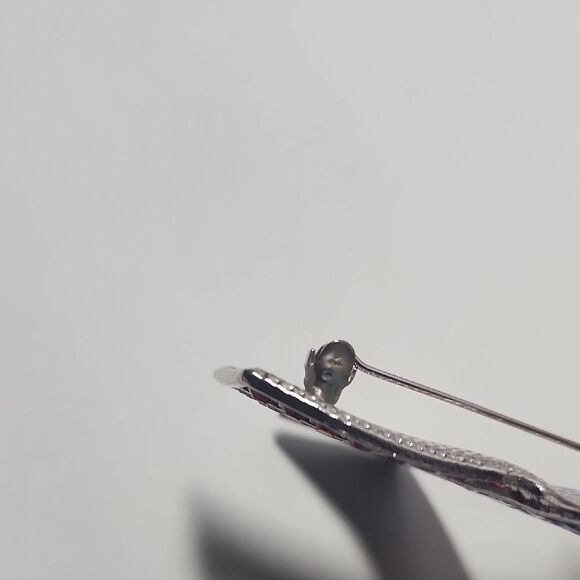 Patriotic Ribbon Brooch - Picture 4 of 4